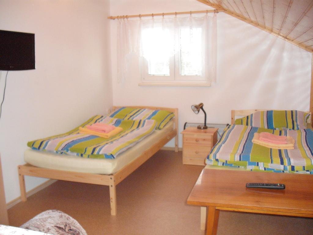 Hostinec U Valentu Červená Voda Habitación foto