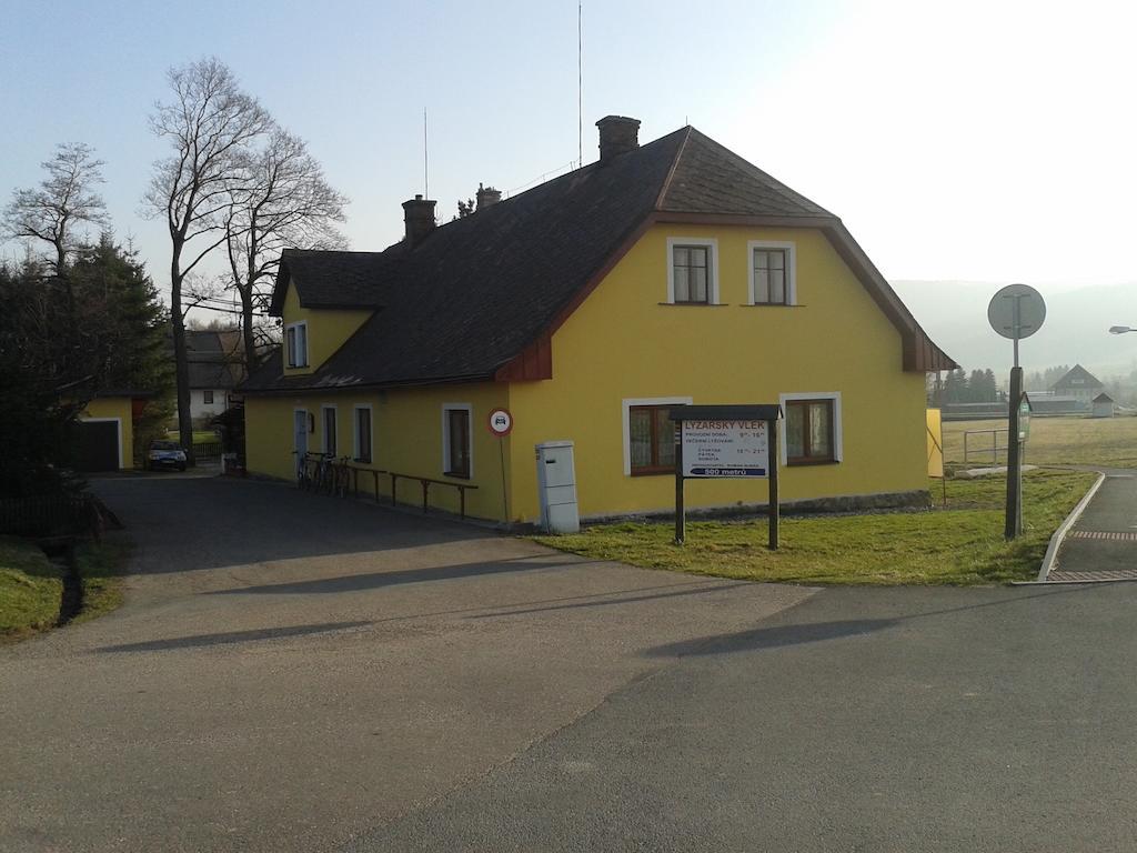 Hostinec U Valentu Červená Voda Exterior foto