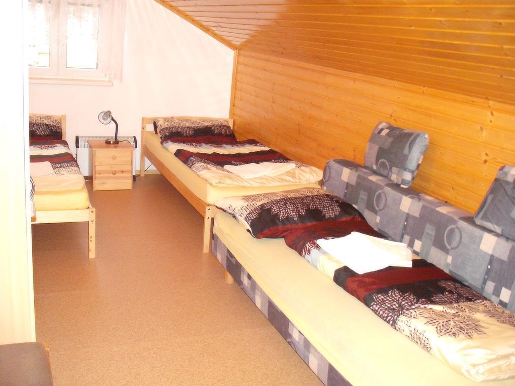 Hostinec U Valentu Červená Voda Exterior foto